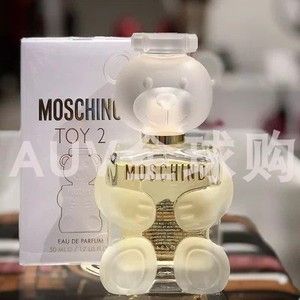 moschino/莫斯奇诺 泰迪熊toy2小熊香水edp 50/100ml