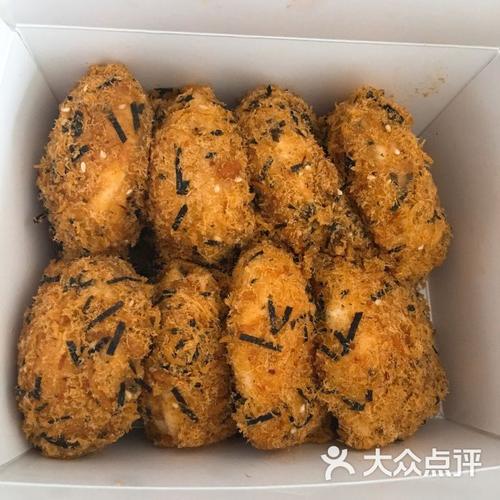 泸溪河肉松小贝蛋糕图片 - 第5张