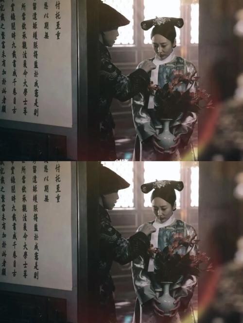 《如懿传》进忠×卫嬿婉【进卫cp】_如懿传_进忠_影视