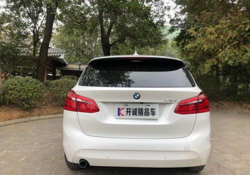 【东莞】2017年3月 宝马 宝马2系 宝马 2系 2016款 218i 时尚型 自动