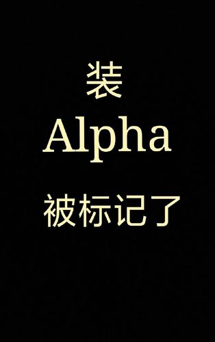 装alpha被标记了[星际]