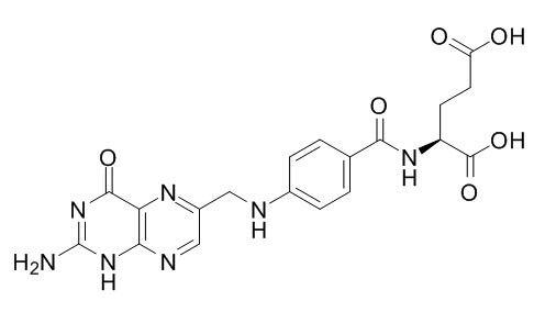 中药对照品  叶酸folic acid cas:59-30-3   cas编号 59-30-3 分子式