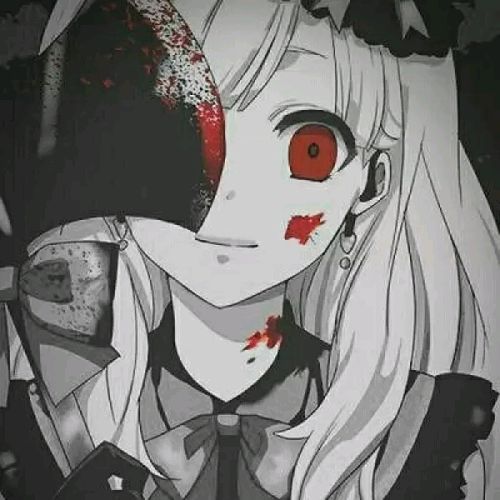 黑暗病娇萝莉头像