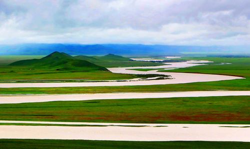 黄河九曲十八弯