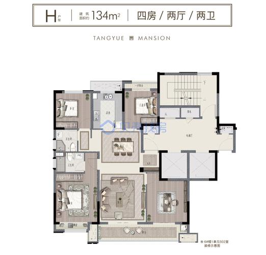【棠樾府_北京棠樾府楼盘】房价,户型,开盘时间详情-北京贝壳新房