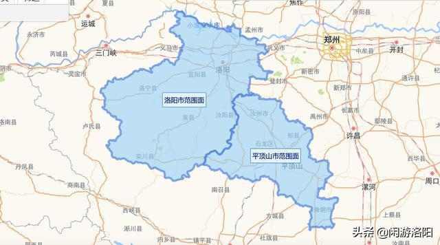 汝州是否有望"回归"洛阳?跟随平顶山的日子里有这3个"