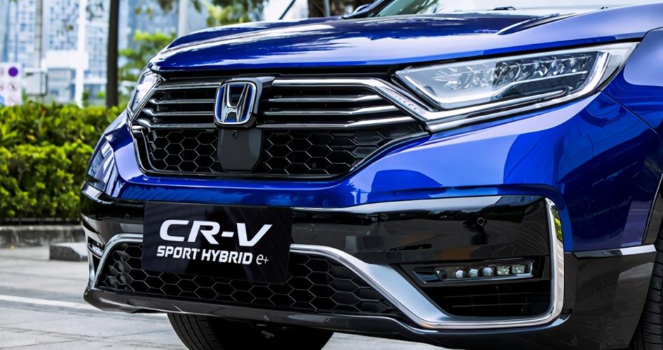 插电混动crv来袭本田用技术展现实力省油仅仅是一部分