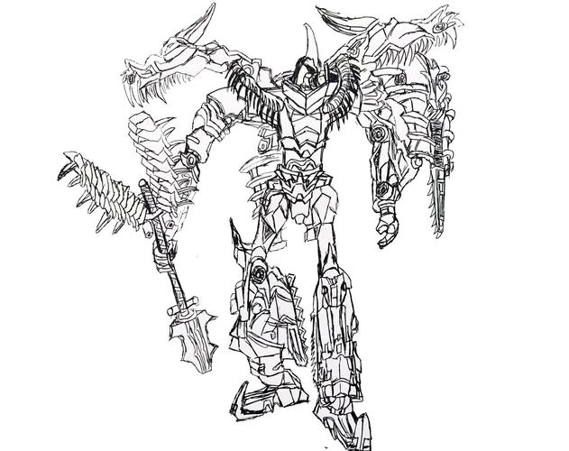 每日一画 | 孩子们笔下的机器人大作战