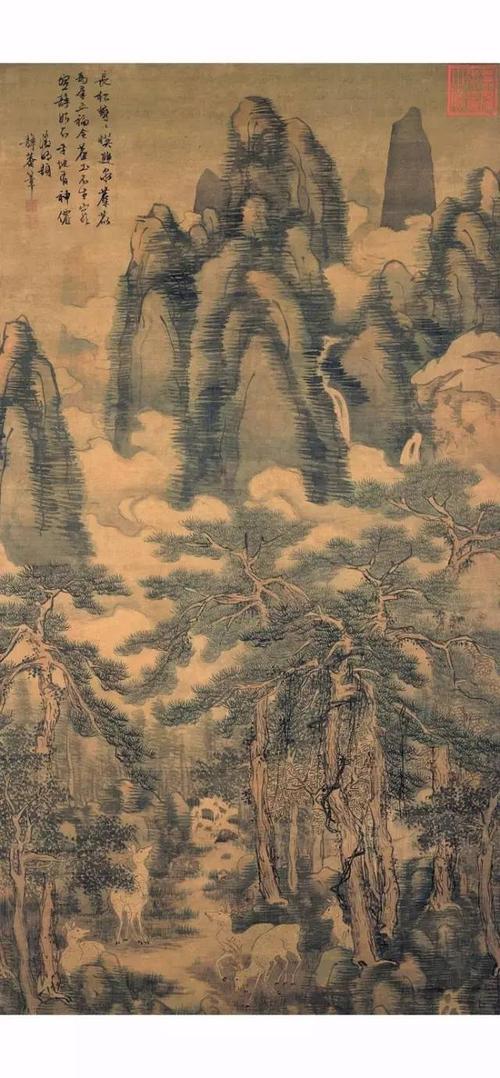 古代名家 画鹿题材 大全集,不要私存吧!