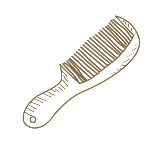 手绘梳子图片大全