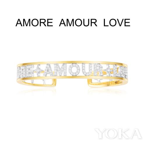apm monaco amour amour love 手镯 2130元 图片来自品牌