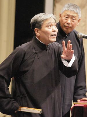 作为演出的主角,著名相声表演艺术家马志明先生明年1月又将继续担纲