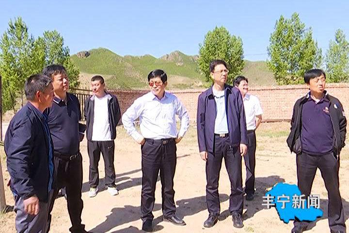 5月22日-23日,农业农村部机关党委常务副书记潘学峰,中国动物疫病预防