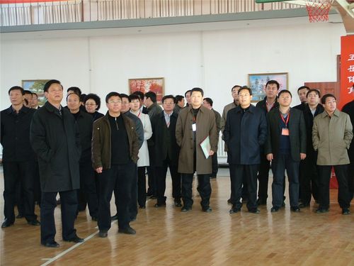 中组部领导来我校视察