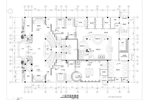 装饰装修施工图绘制设计立面图剖面图材质图尺寸图绘制设计