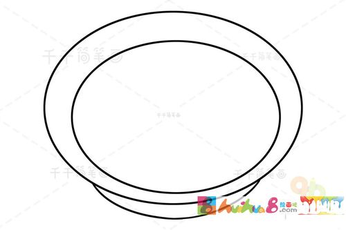 福州特色风味小吃太平燕简笔画