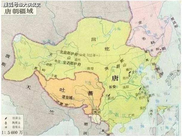 他将大唐帝国版图扩到极盛 被尊为首位"天皇"