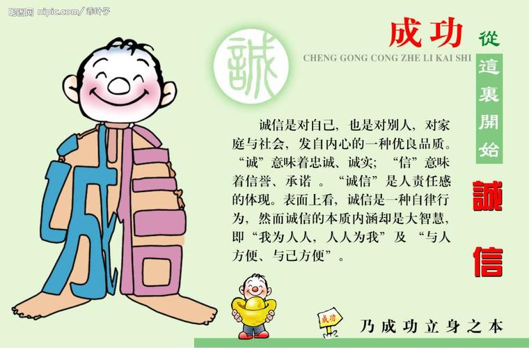 关于诚信的古今故事