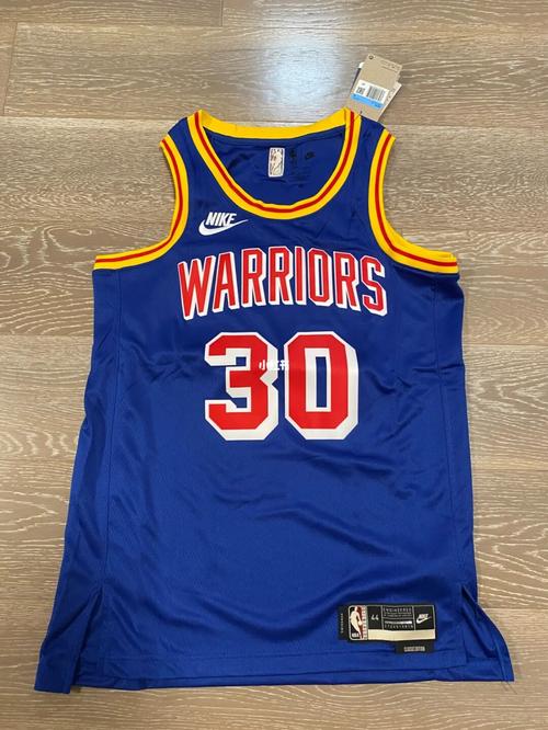 库里球衣96615 2122赛季75周年复古球衣