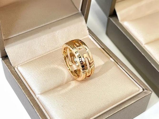 7715不带钻 7715宝格丽bvlgari回形针镂空戒指_宝格丽怎么样