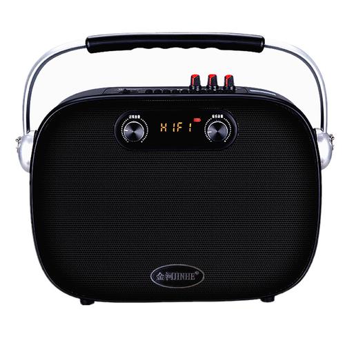 金河f600广场音箱户外音响便携大功率手提跳舞拉杆