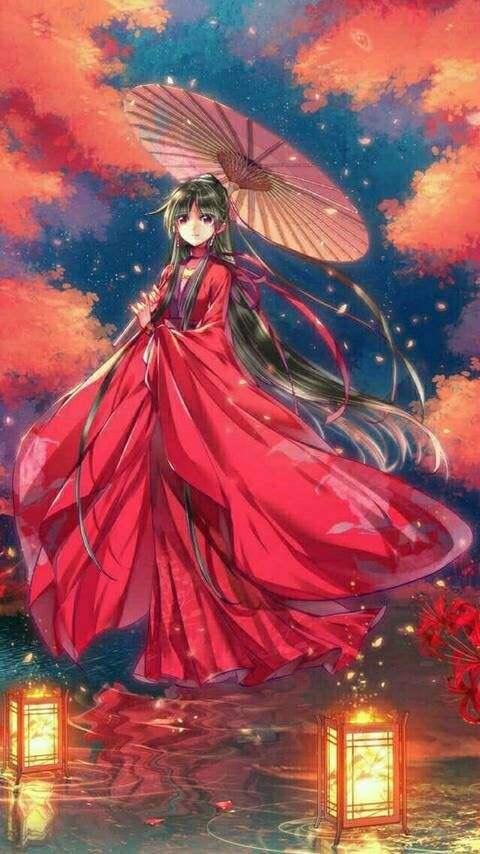 漂亮的古风动漫图片,你喜欢吗