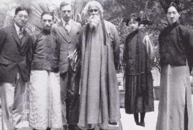 1924年泰戈尔访华,鲁迅却在晚宴中途拂袖而去,直言:一
