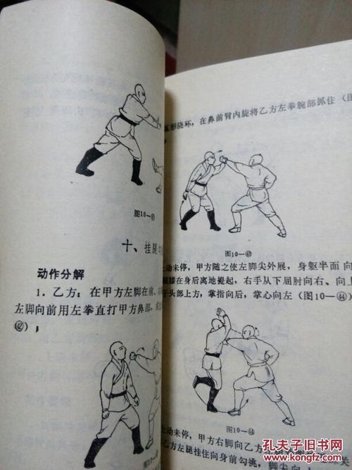 少林罗汉十八手