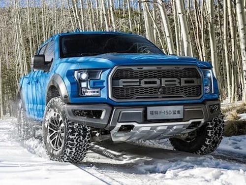 福特f150猛禽-即将停止进口 现车4s加价6.5万售车