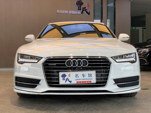 奥迪 奥迪a7 2018款 50 tfsi quattro 动感型图片