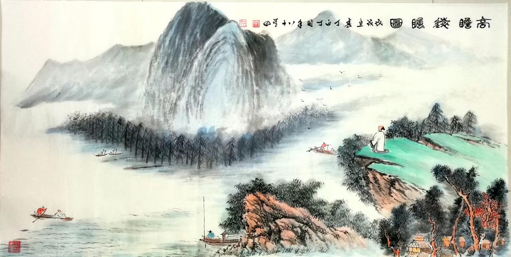 崔子范艺术馆名誉馆长——画家丁白丁