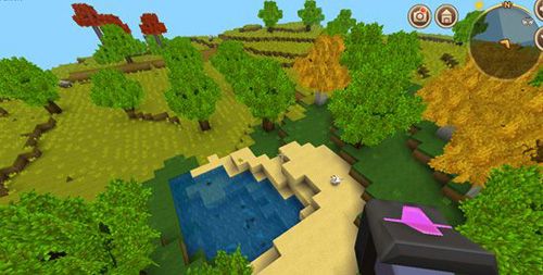 迷你世界草原地形码地图种子介绍