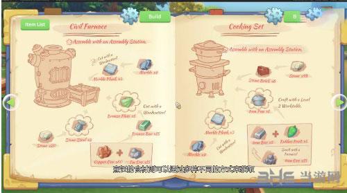 波西亚时光食谱大全食物制作攻略及材料获得方法