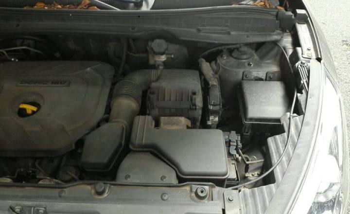 现代ix35 2013款 2.0l 自动两驱舒适型gl 国iv
