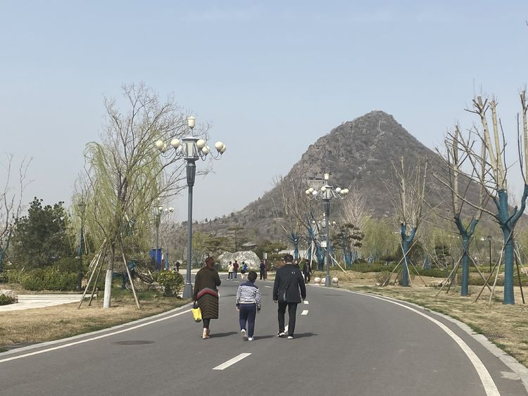 济南华山历史文化湿地公园今日开园