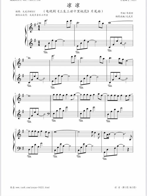 九首热门流行歌曲#钢琴谱#五线谱_琴谱_五线谱_娱乐