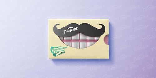 创意口香糖包装设计