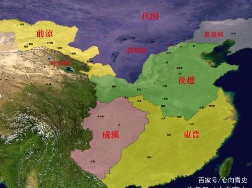 魏蜀吴三国鼎立因此,在这个最为世人熟知的三国时期,是中原,江南,巴蜀