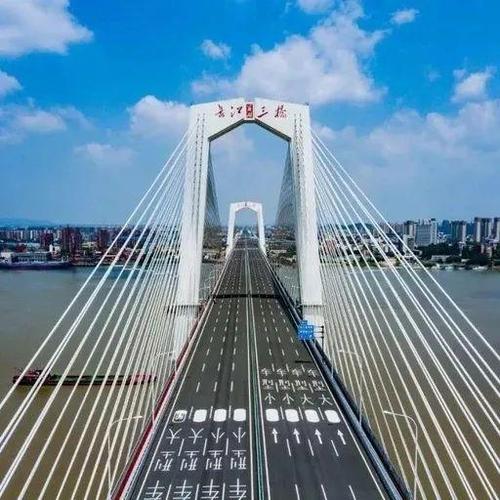 相约芜湖长江三桥,一生一次的风景你get到了吗?