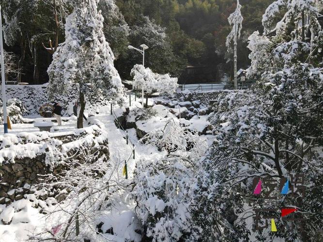 温州竟然能玩雪!驱车仅半小时,速去打卡!_白云山