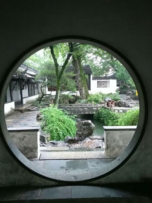 其它 小雨拙政园: 写美篇 听雨轩荷展