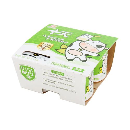 辉山十天儿童专属风味发酵乳