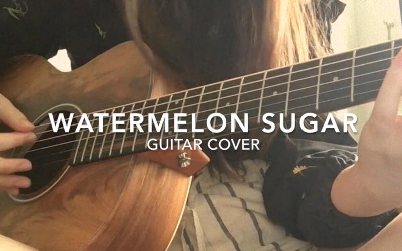watermelonsugarharrystyles吉他翻唱