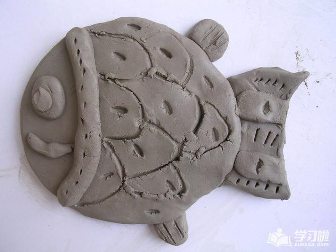 陶艺鱼作品图片_陶艺小鱼作品图片欣赏