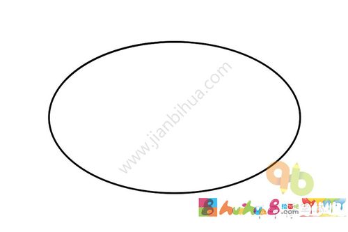 蛋挞简笔画教程