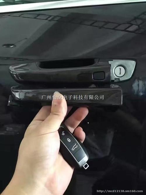 cayenne2017款装一键启动无钥匙进入系统,卡宴一键商