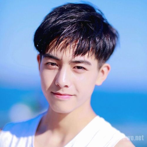 男生圆脸发型圆脸boy专属的潮帅酷发型你必须留它