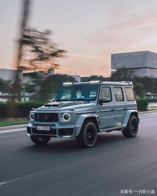 奔驰brabus g800改装