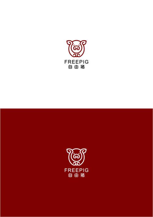 猪logo
