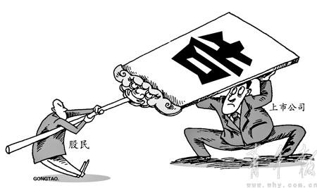 投资者简笔画